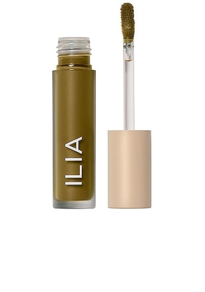 ILIA Liquid Powder Matte Eye Tint in Juniper - Green. Size all.