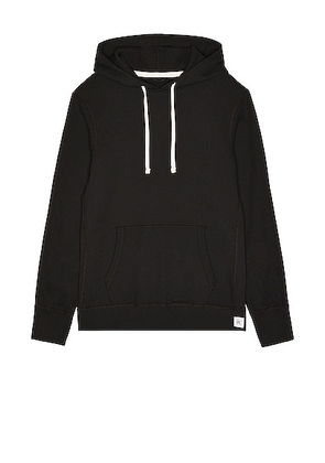 Reigning Champ Pullover Hoodie in Black - Black. Size L (also in S).