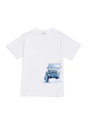 Il Gufo Cotton Jeep T-Shirt (3-12 Years)