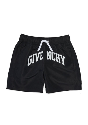 Givenchy Kids Logo Swim Shorts (4-12+ Years)