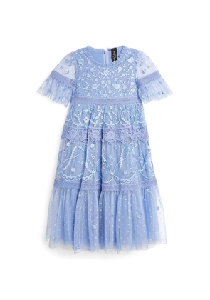 Needle & Thread Lace-Detail Midsummer Dress (4-10 Years)