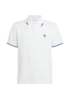 Jacob Cohën Cotton Piqué Logo Polo Shirt