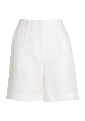Eleventy Linen Tailored Shorts