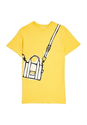 Marc Jacobs Kids Tote Bag T-Shirt Dress (4-12+ Years)