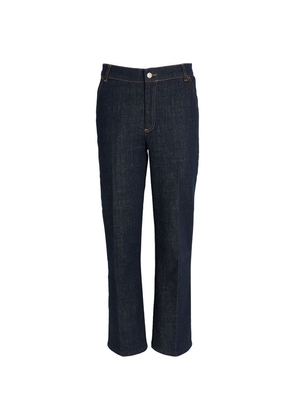 Max & Co. Denim Tapered Trousers