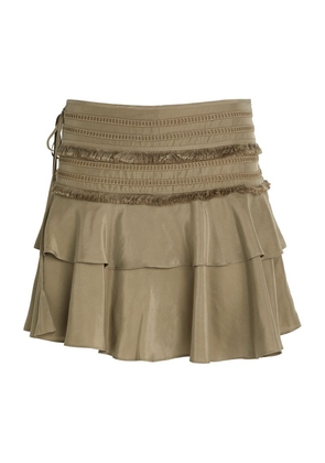 Max & Co. X Chufy Souvenirs Of Life Mini Skirt
