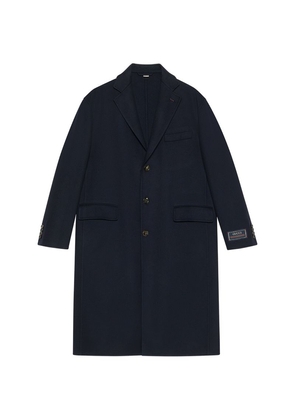Gucci Wool Single-Breasted Coat
