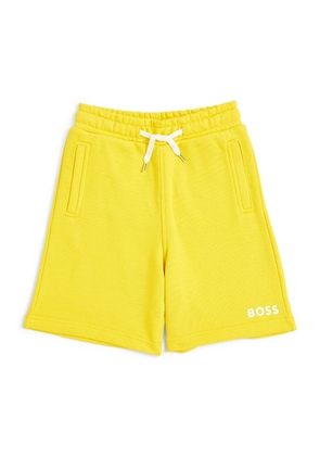 Boss Kidswear Logo Drawstring Shorts (4-16 Years)