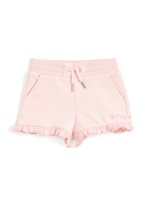 Givenchy Kids Ruffle-Hem Shorts (6-18 Months)
