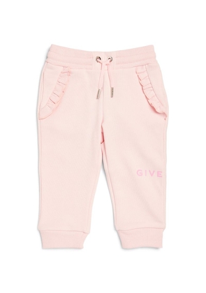 Givenchy Kids Ruffle-Detail Sweatpants (6-18 Months)