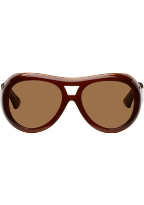 Port Tanger Brown Tayyib Sunglasses