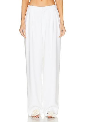 Rachel Gilbert Briar Pant in Ivory - Ivory. Size 0 (also in 3).