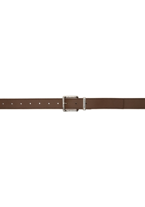 Beaufille SSENSE Exclusive Brown 24/7 Belt