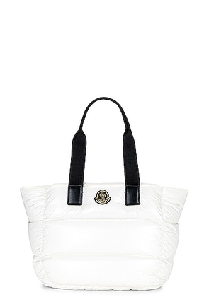moncler Moncler Caradoc Tote Bag in White - White. Size all.