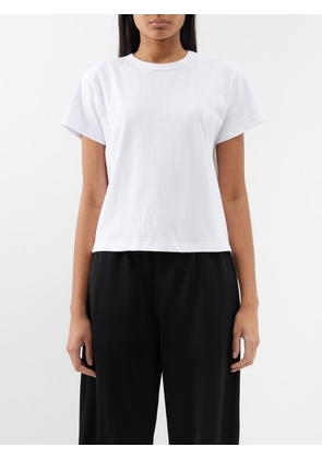 Leset - Margo Cotton-jersey T-shirt - Womens - White - XL