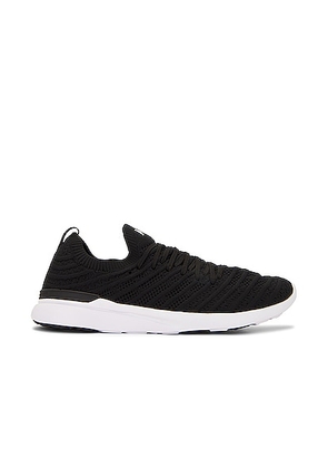 APL: Athletic Propulsion Labs Techloom Wave in Black & White - Black. Size 10 (also in 10.5, 7, 8, 8.5, 9, 9.5).
