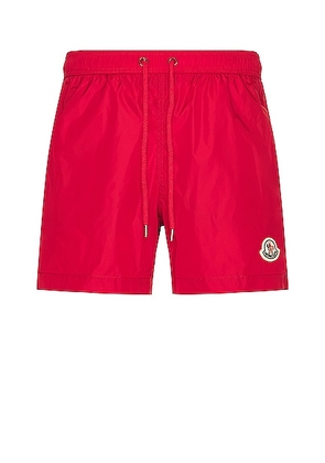 Moncler Swimwear in Red - Red. Size L (also in S, XL).