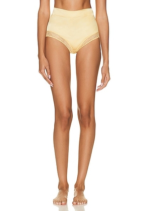 ERES Pause Panty in Canisse - Yellow. Size 10 (also in 8).