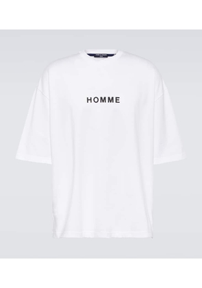 Comme des Garçons Homme Logo cotton jersey T-shirt