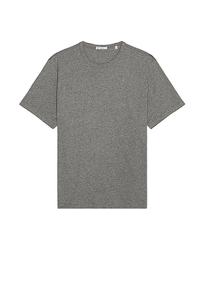 Our Legacy New Box T-Shirt in Grey Melange - Grey. Size 46 (also in 50).