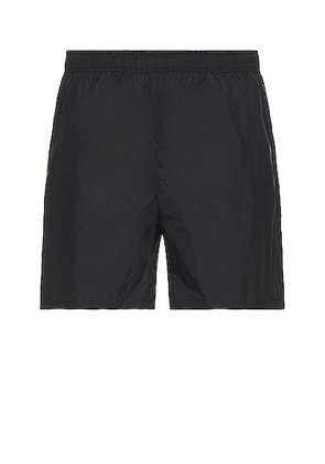 Our Legacy Drape Tech Trunks in Black - Black. Size 46 (also in 48, 50, 52).