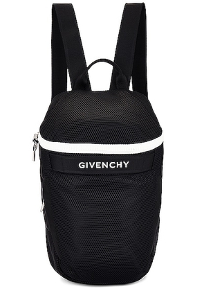 Givenchy G-trek Backpack in Black & White - Black. Size all.