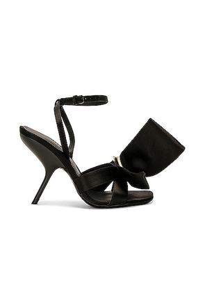 Ferragamo Helena Sandal in Black - Black. Size 10 (also in 11, 6, 6.5, 7.5, 8, 8.5, 9.5).