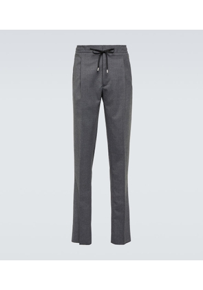 Lardini Wool-blend pants