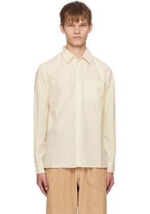 ANOTHER ASPECT Off-White 'Another Shirt 3.0' Shirt