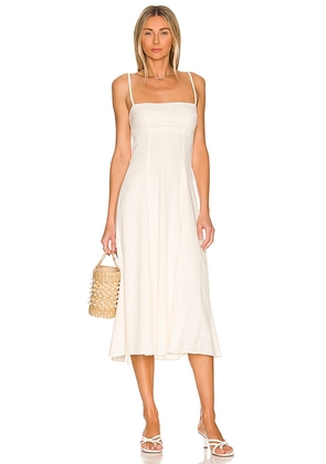 anna nata Lauren Dress in White. Size XS.