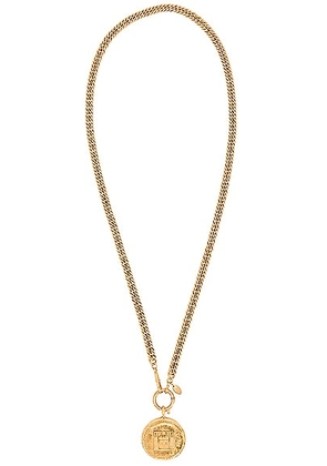 chanel Chanel 31 Rue Cambon Pendant Necklace in Gold - Metallic Gold. Size all.