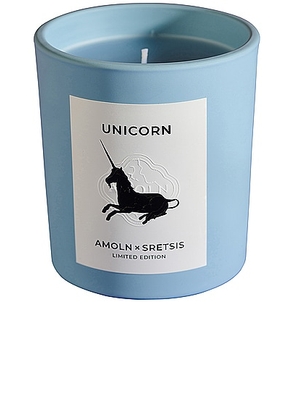 Amoln Unicorn 270g Candle in N/A - Beauty: NA. Size all.