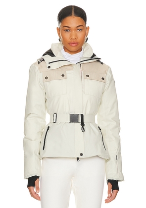 Erin Snow Diana Jacket in White. Size 2.