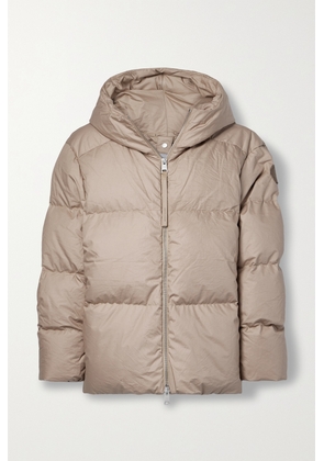 Canada Goose - Garnet Quilted Cotton-shell Down Jacket - Brown - x small,small,medium,large,x large