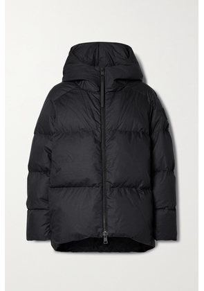 Canada Goose - Garnet Hooded Quilted Cotton-shell Down Jacket - Black - x small,small,medium,large,x large