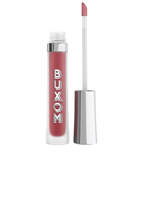 Buxom Full-On Plumping Lip Cream in Mauve.