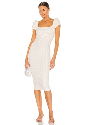 LPA Coco Dress in Ivory. Size M, S, XL, XS.