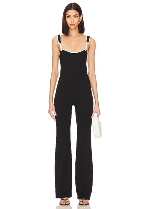 Lovers and Friends Lourdes Jumpsuit in Black. Size M.