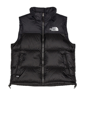 The North Face 1996 Retro Nuptse Vest in Black. Size M, S.