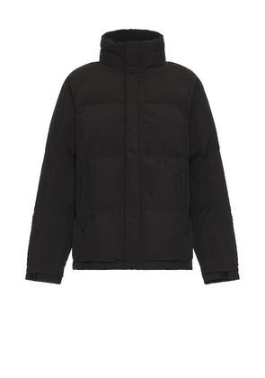 SATURDAYS NYC Enomoto Puffer Jacket in Black. Size XL/1X.
