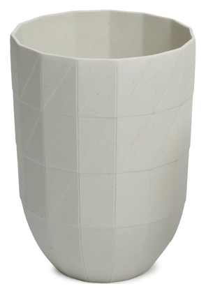 HAY Paper Porcelain textured vase - Grey