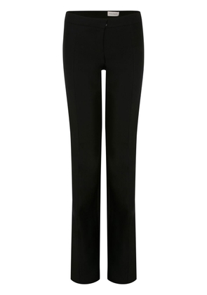 Alexander McQueen wool tailored trousers - Black