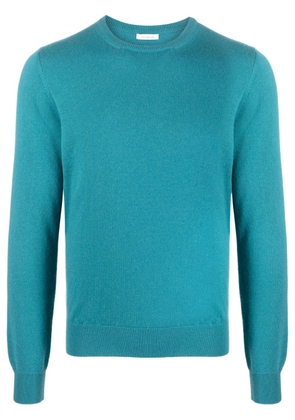 Malo ribbed cashmere jumper - Green