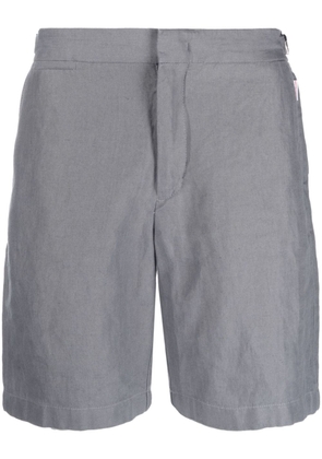 Orlebar Brown Norwich linen tailored shorts - Grey