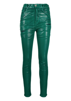 Vivienne Westwood W Crewe skinny jeans - Green