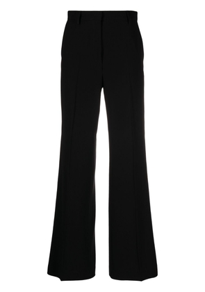 Alberto Biani high-waist tailored trousers - Black