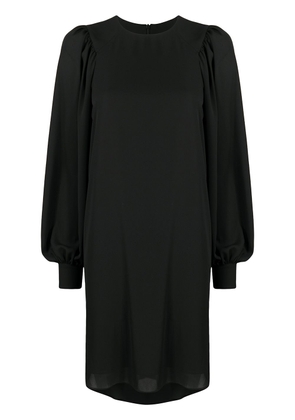 Blanca Vita Altea long-sleeved dress - Black