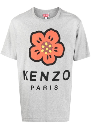 Kenzo logo-print T-shirt - Grey