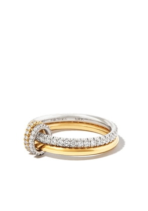 Spinelli Kilcollin 18K yellow gold Ceres diamond ring