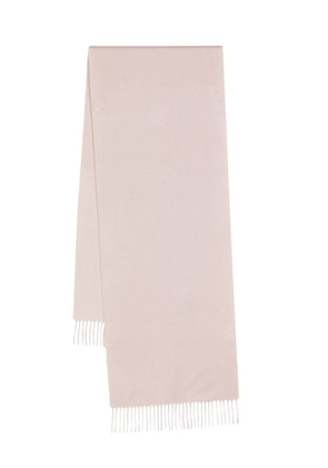 N.Peal large woven scarf - Pink